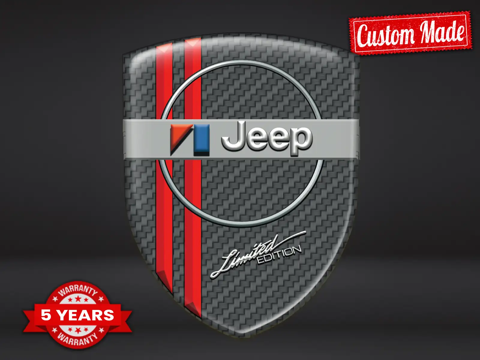 Jeep Heckscheibensticker Sportlich Modern Luxus Auto